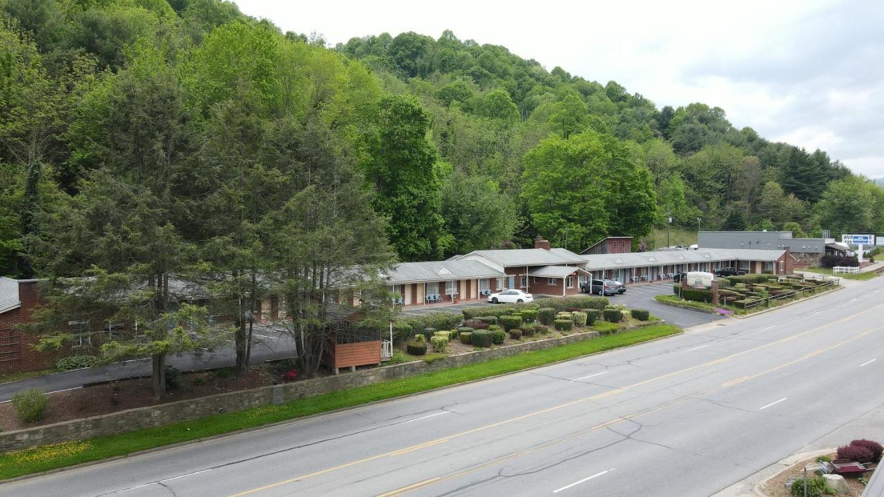 Parkway Inn Waynesville Exterior foto