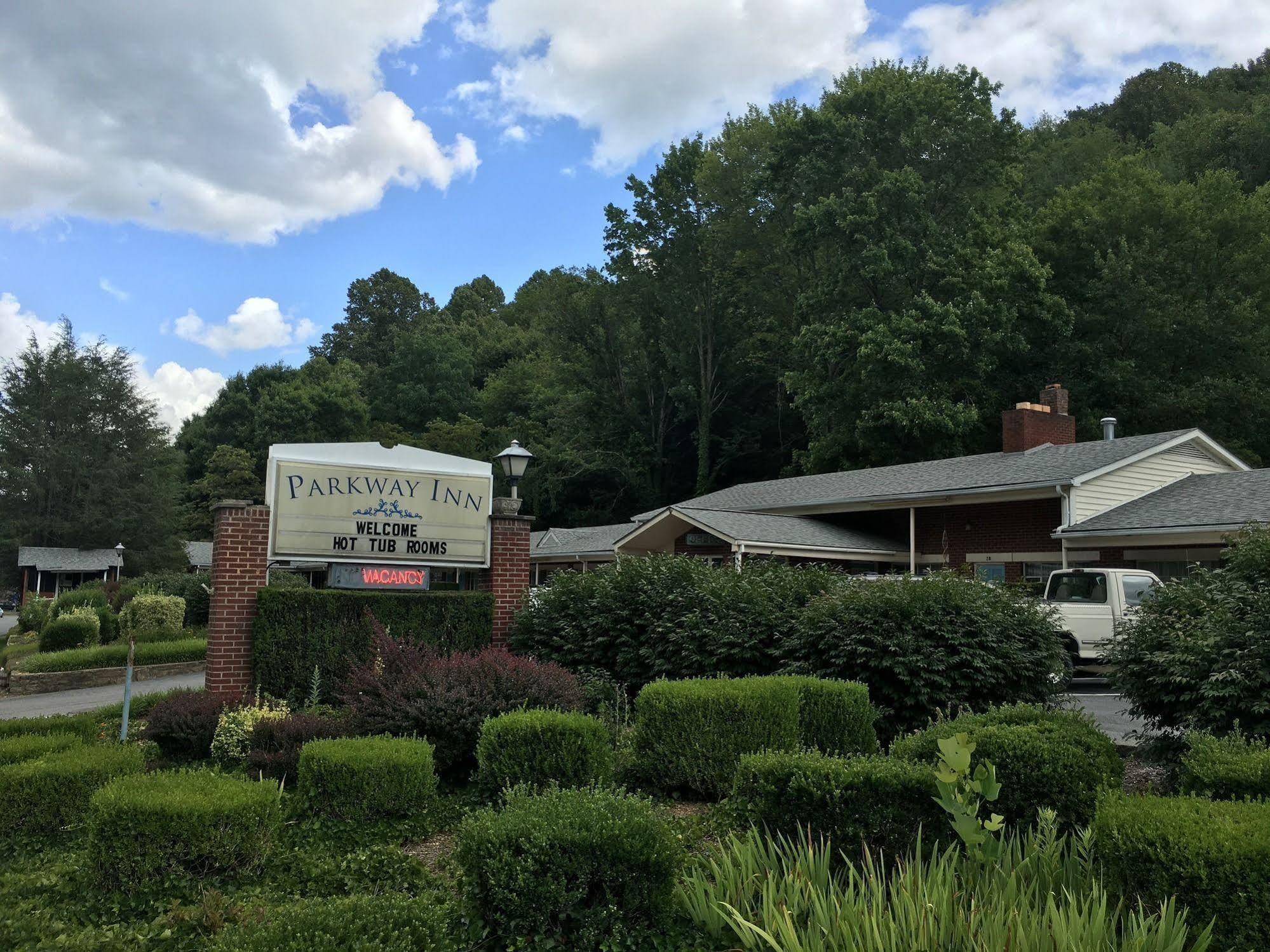 Parkway Inn Waynesville Exterior foto